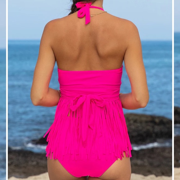 NWT Beachsissi Swimsuit -Large - Picture 3 of 7